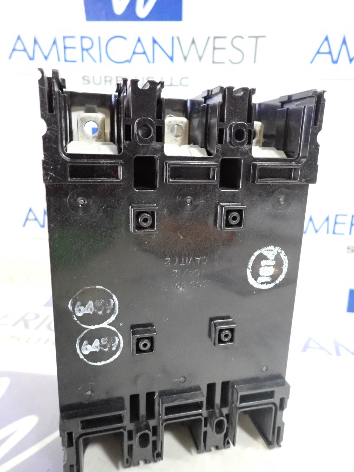 GE FBV36TE020RV 3 pole 20 Amp Volt 35kA@480V Record Plus FBV Circuit Breaker