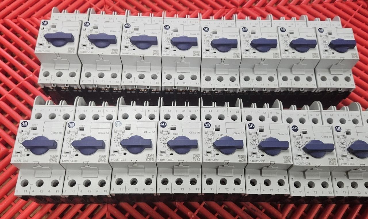 Allen-Bradley 140MT-C3E-B40 Motor Protector Circuit Breaker 2.5 – 4A Trip