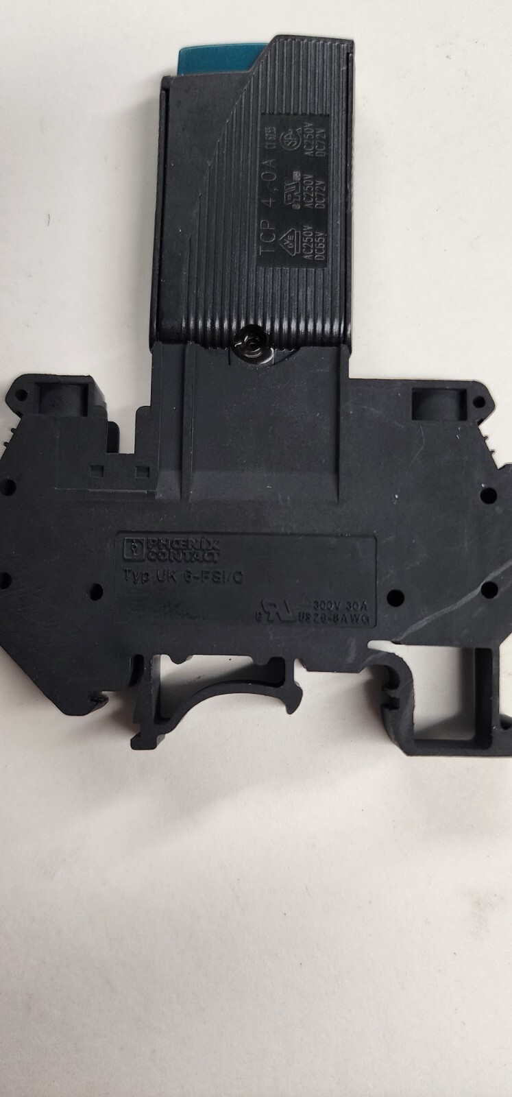 Phoenix contact typ UK 6-FSI/C 4amp