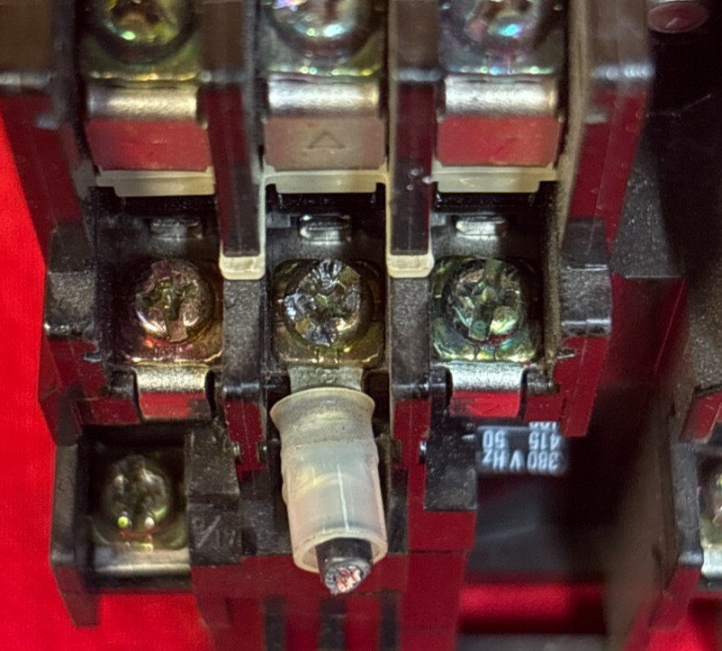MITSUBISHI MAGNETIC CONTACTOR/THERMAL RELAY S-KR11 TH-N12