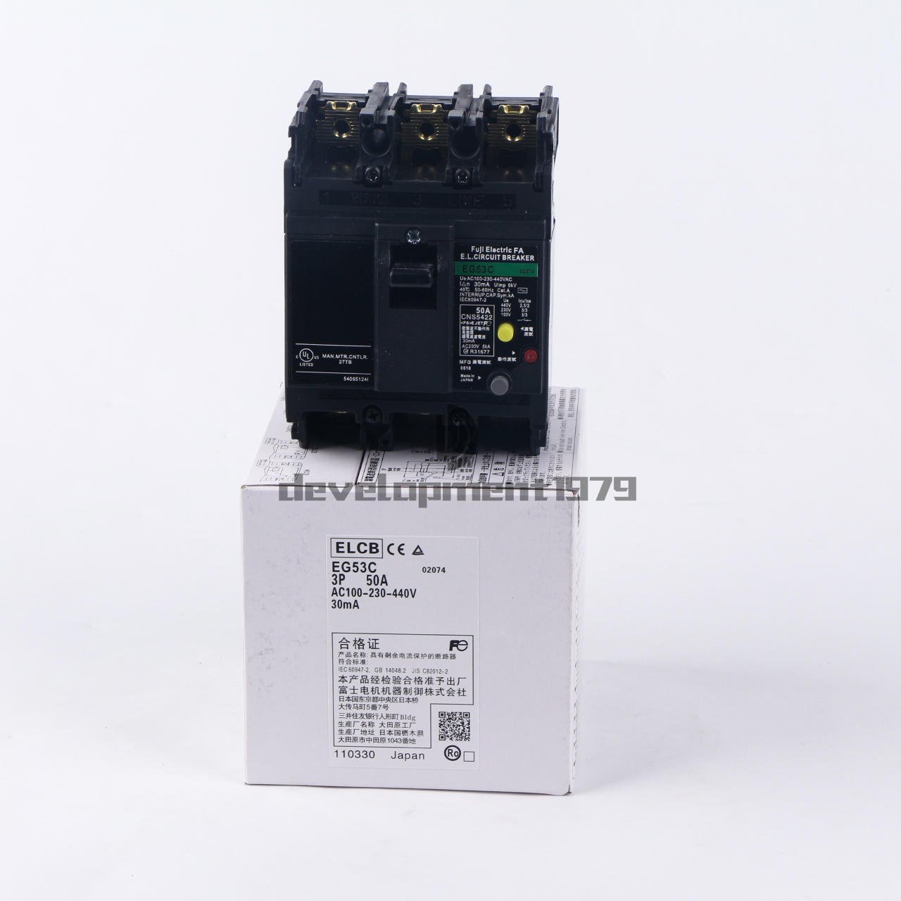 1PCS Fuji EG53C 50A leakage circuit breakers brand new