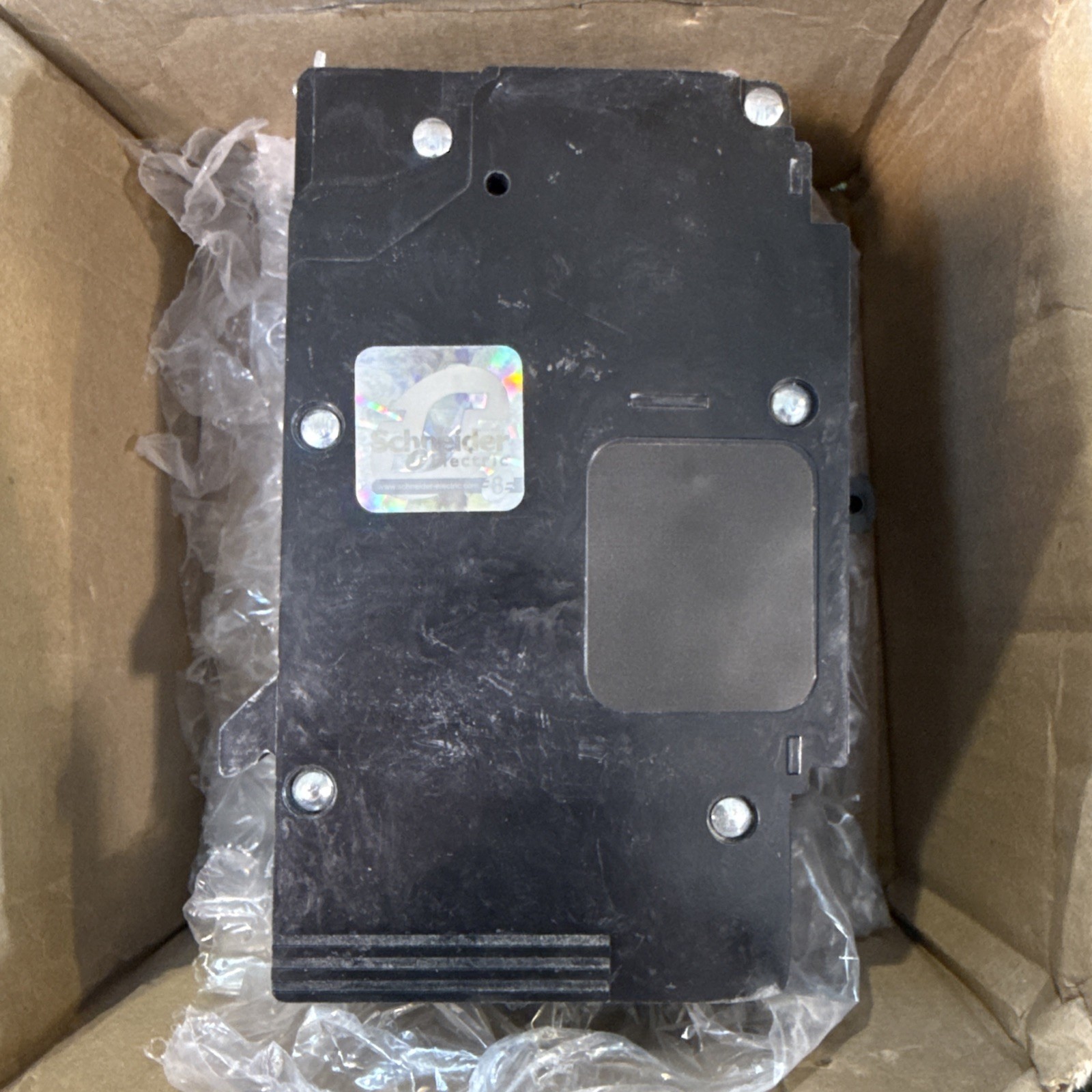 Square D EDB34100 100A 480/277V 3-Pole Bolt-On Magnetic Breaker New Open Box