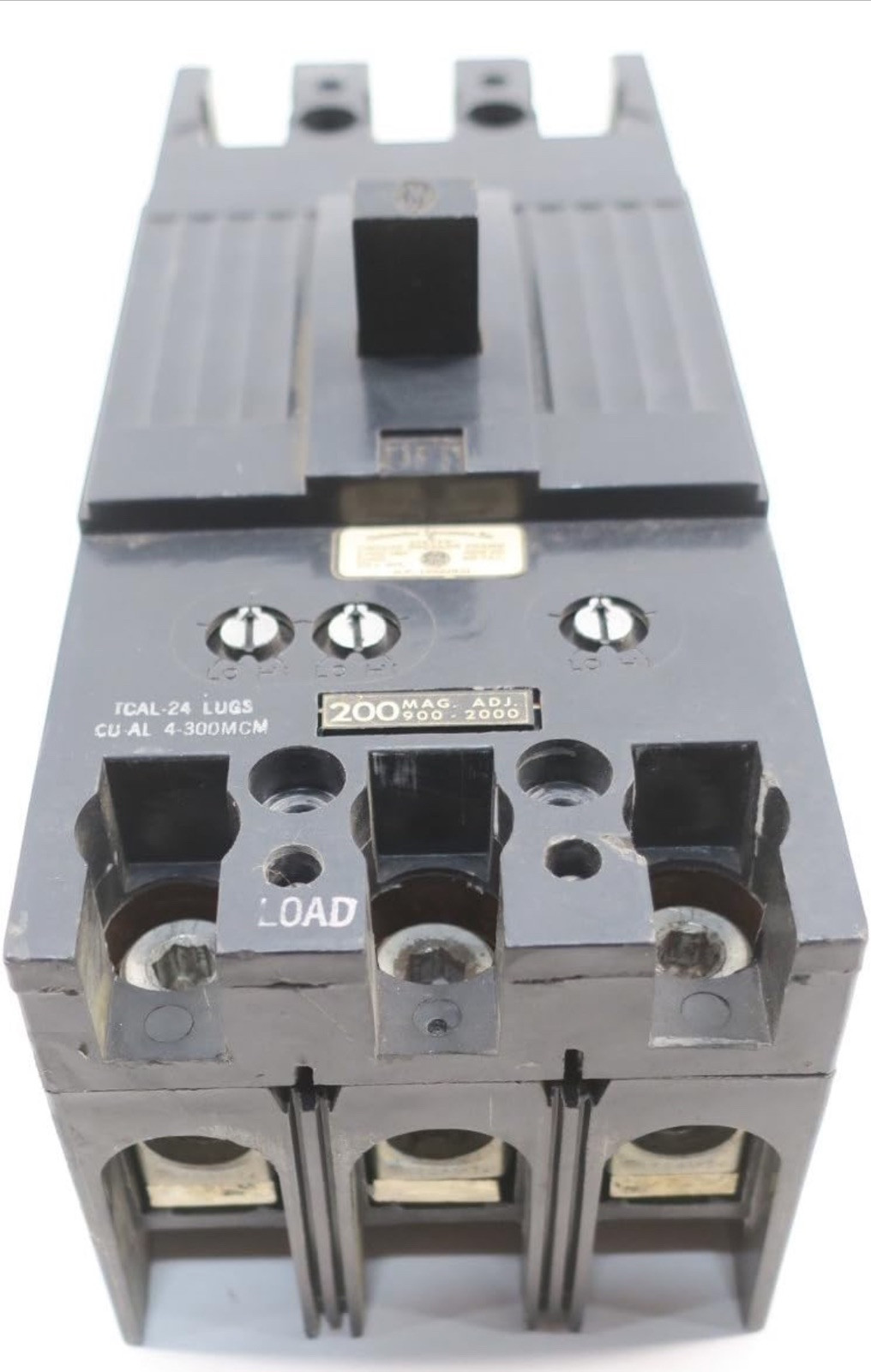 General Electric TFK236F000 Molded Case Circuit Breaker 225 Amp, 3-pole, 600 V