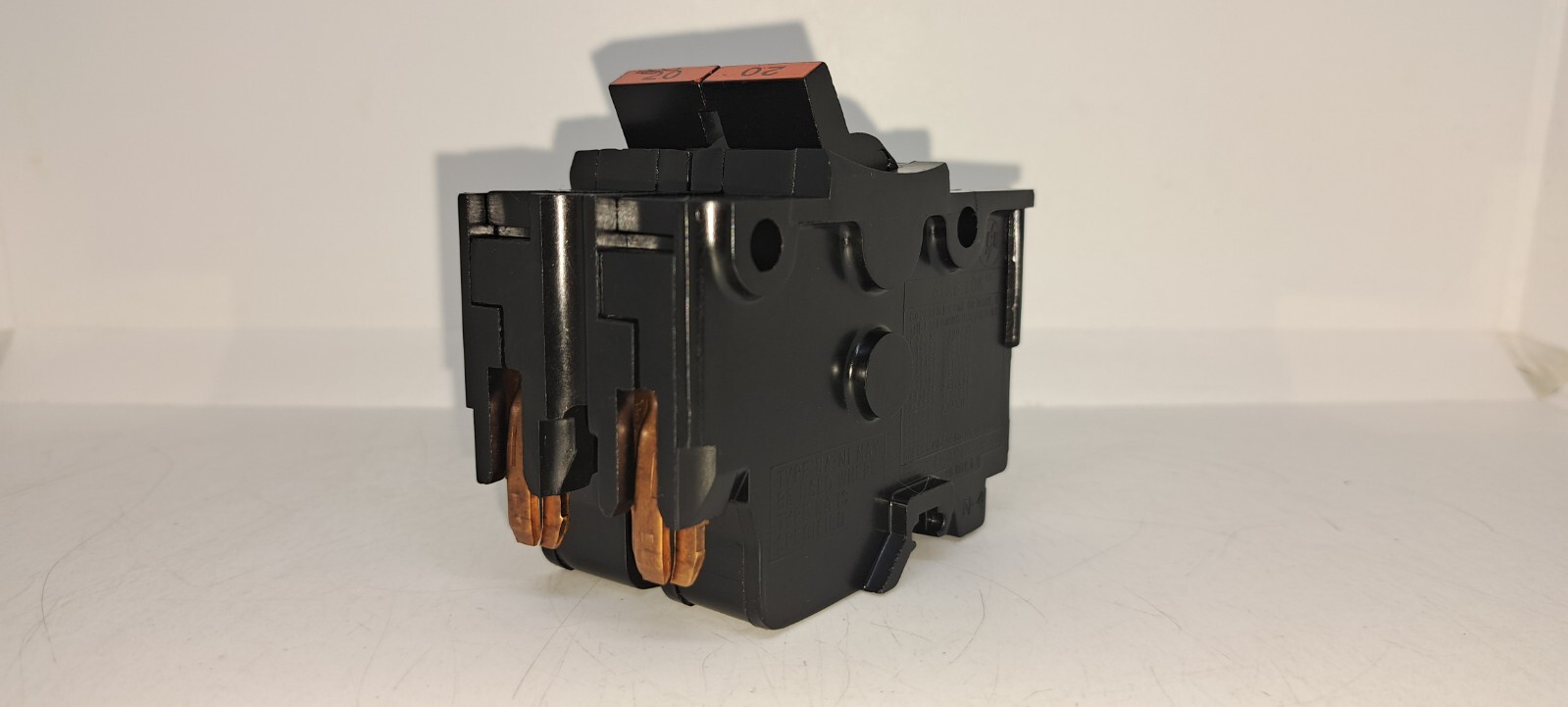 FPE NA220 2 Pole 20 Amp 120/240V Circuit Breaker Red Handle