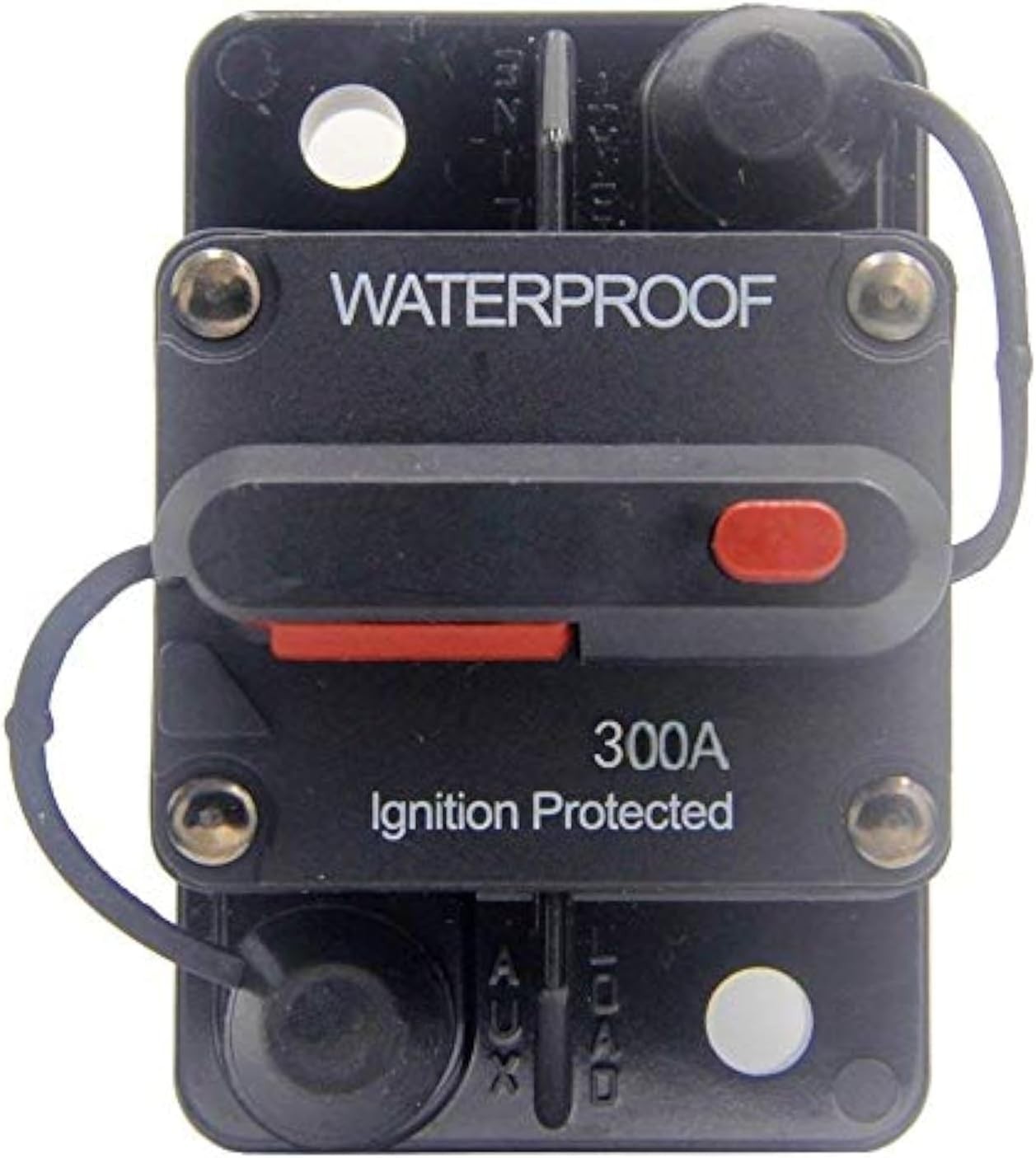 300 Amp Circuit Breaker 30A- with Manual Reset Waterproof Inline Fuse Inverte…