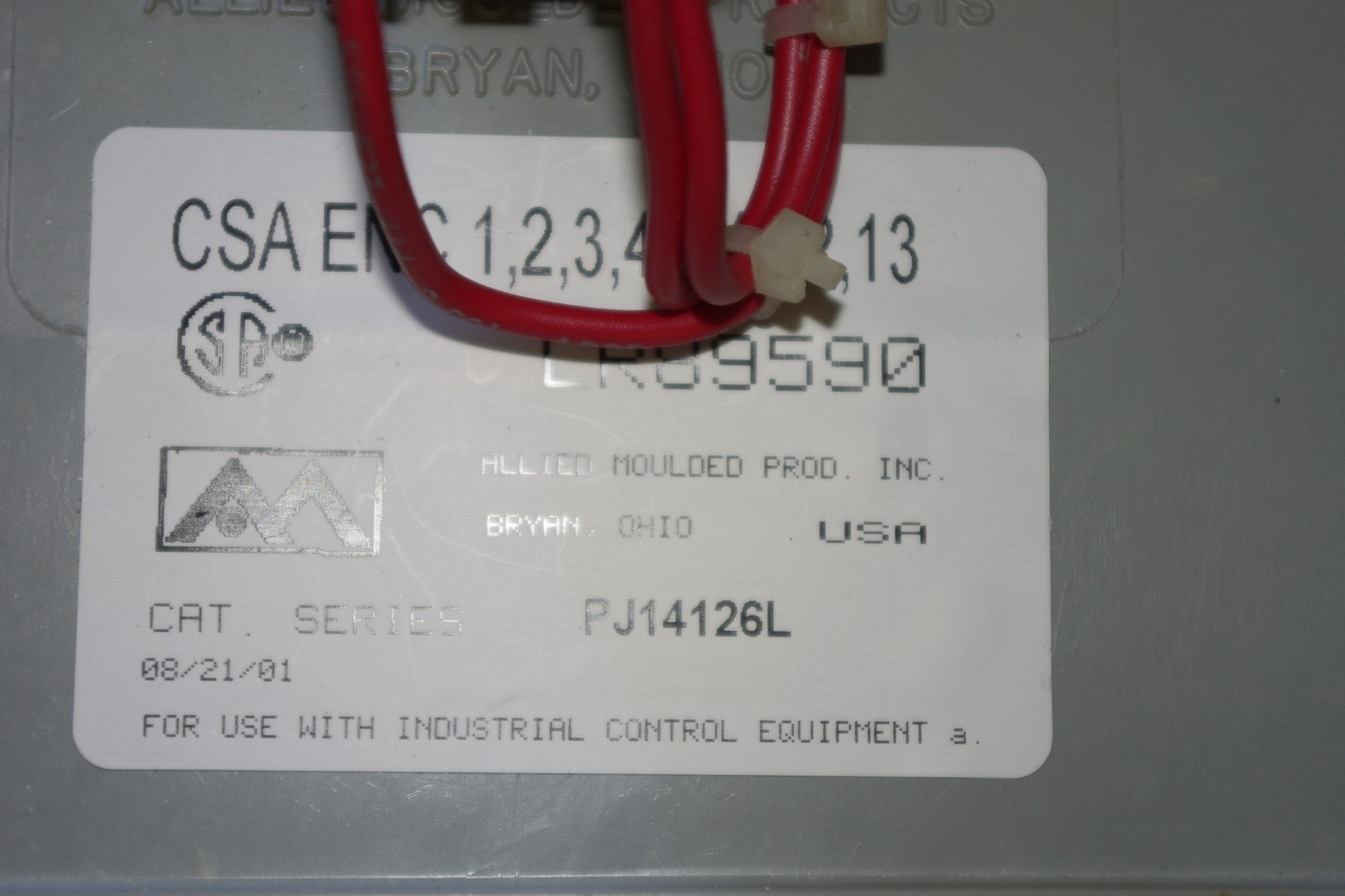 Cutler Hammer C25DND315 Start/Stop Control Panel Square D 9070T50D23