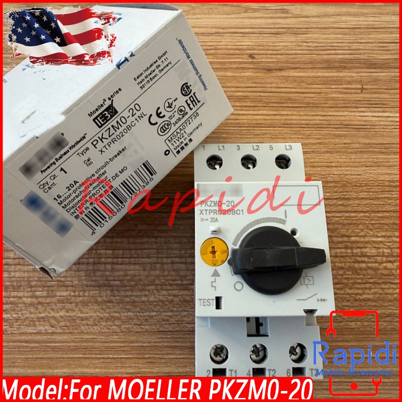 For Eaton PKZM0-20 PKZMO-20 XStart 16-20 Amp Motor Protective Circuit Breaker US