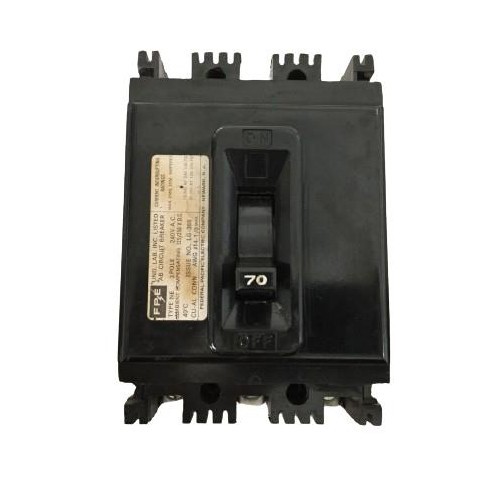 NE233070 FEDERAL PACIFIC ELECTRIC CIRCUIT BREAKER NE SERIES 90 AM NEW – OPEN BOX