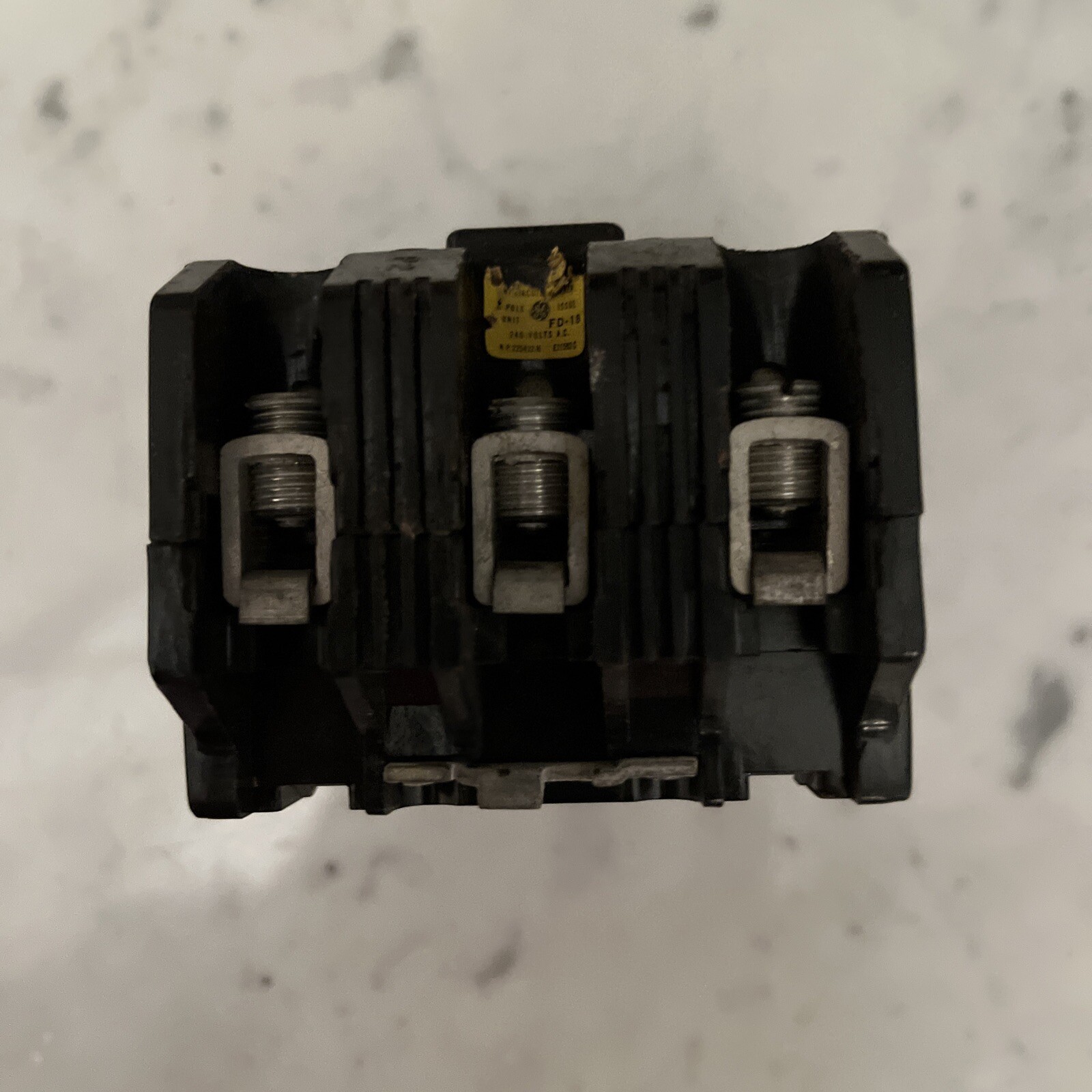 General Electric TQL32050 50 Amp 3 Pole Breaker Discontinued