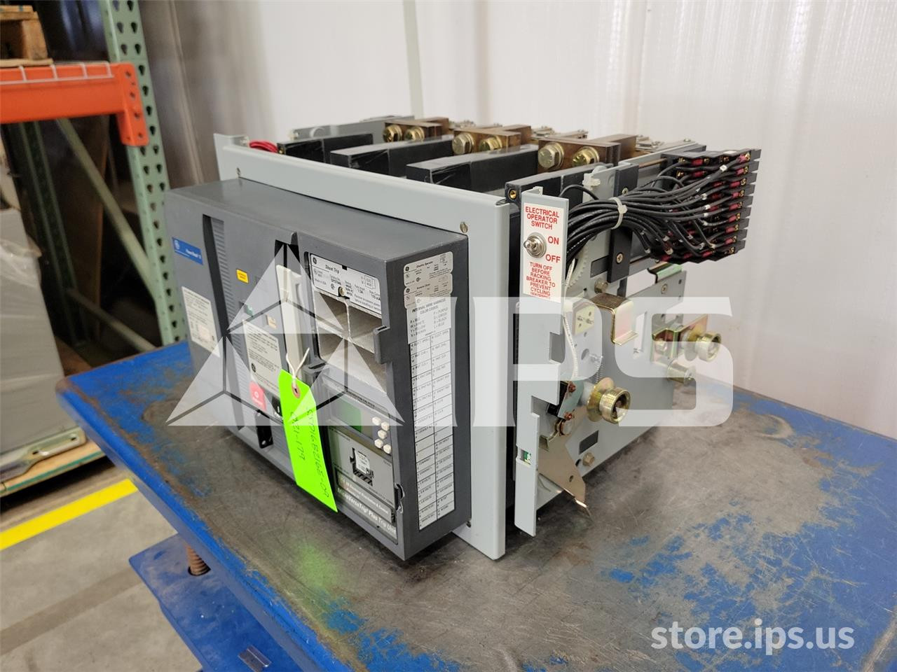 SSD16B216 – 1600A GE SSD POWER BREAK II EO/DO SKU021179