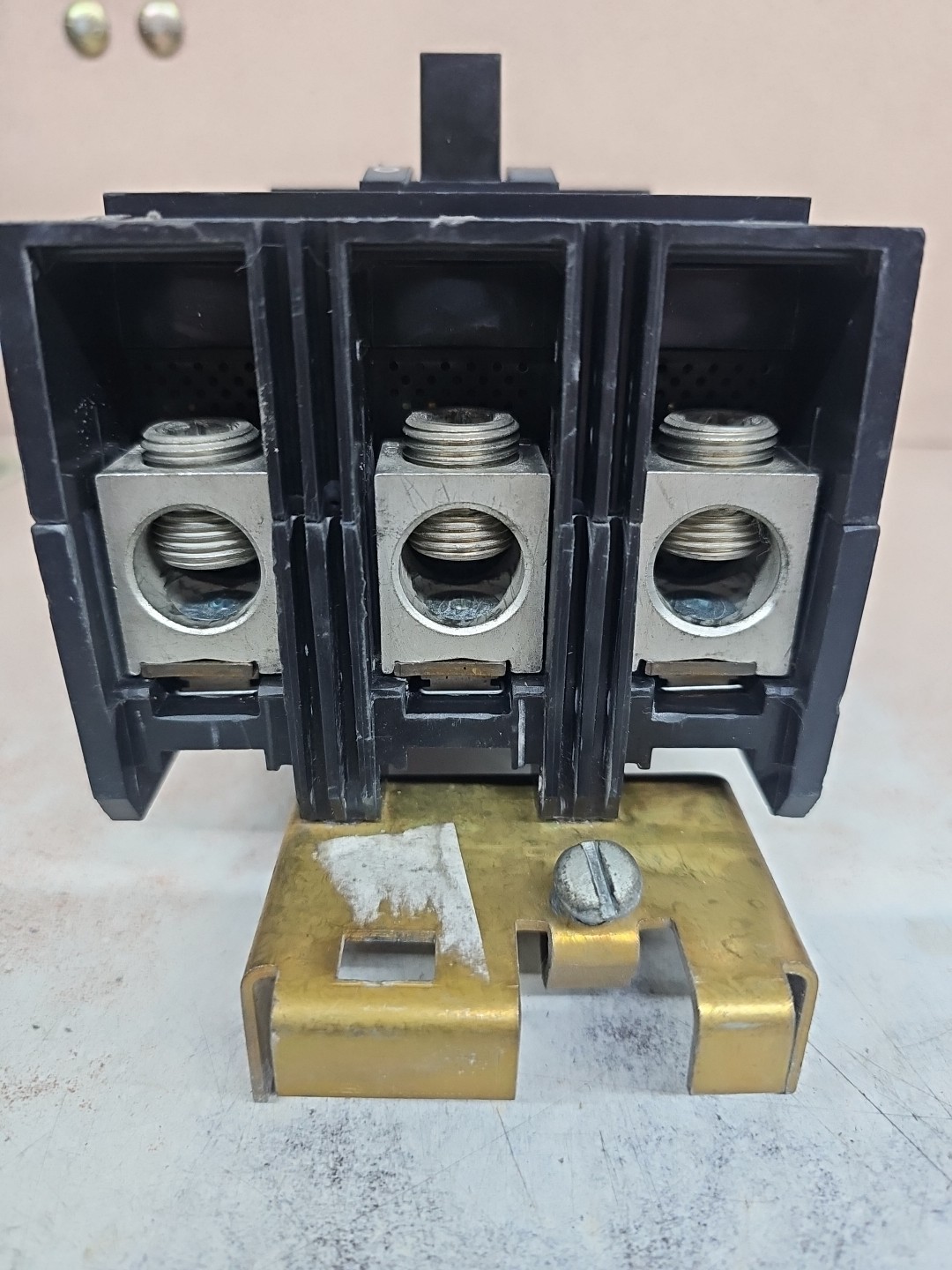 Square D KA36125 125 Amp 600 Vac 3 Pole Circuit Breaker