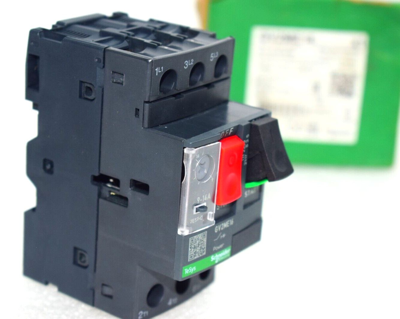 SCHNEIDER ELECTRIC GV2ME16 MOTOR CIRCUIT BREAKER