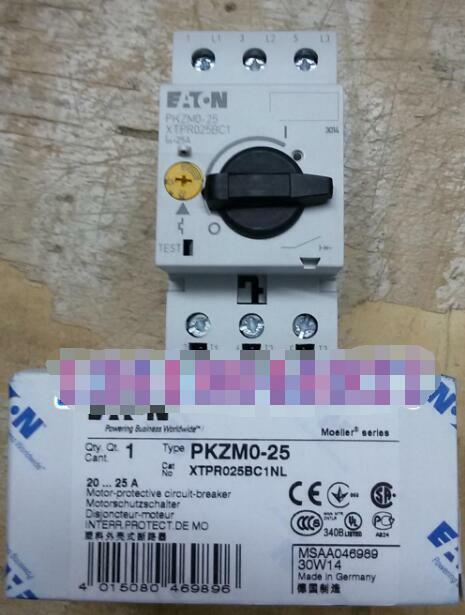 1PCS New Eaton Moeller PKZM0-25 PKZM025 Circuit Breaker 20-25A In Box Brand