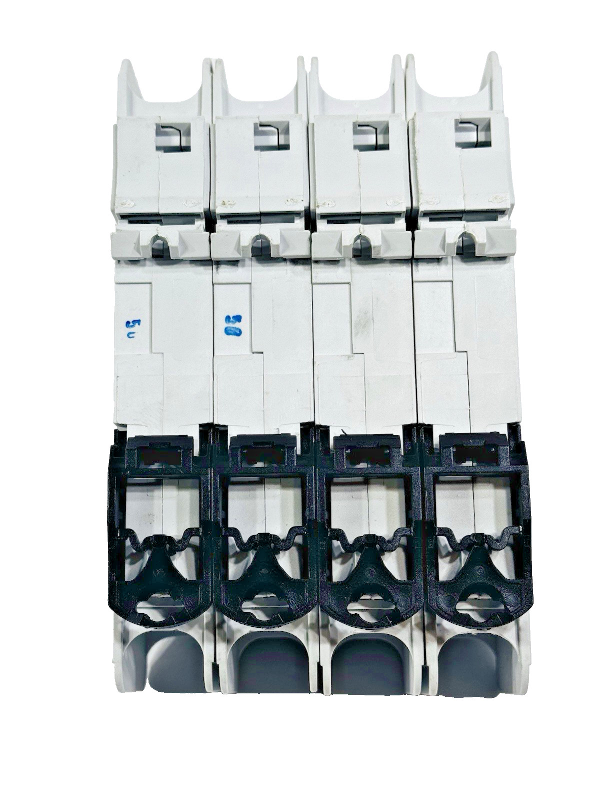 Lot of 4 ea GE EP101ULHC2 / 690267 E256870 2 Amp Mini Circuit Breaker 1 Pole 120