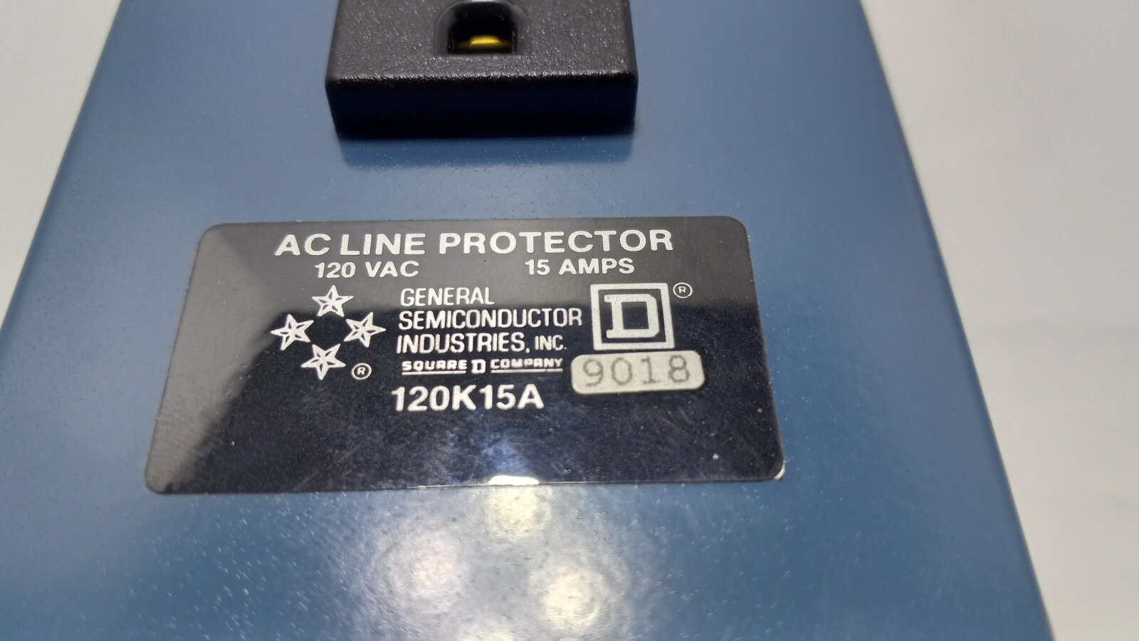 General Semiconductor~12oK15A~15 Amps~AC Line Protector~120 VAC