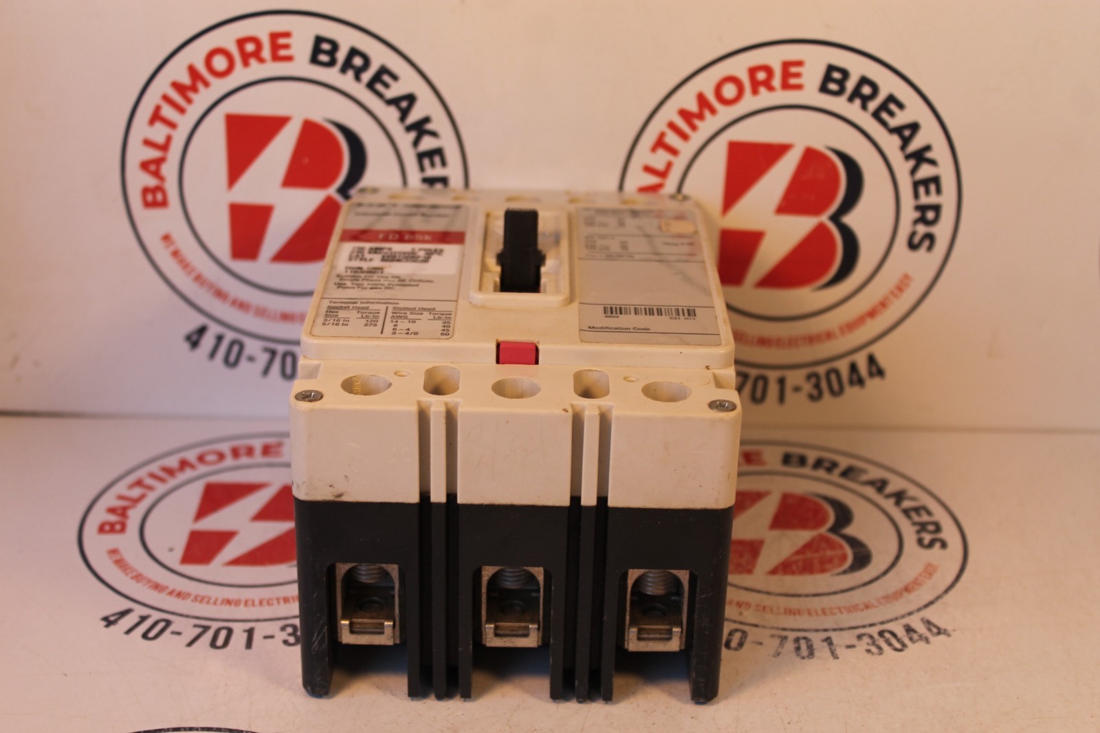 ✪NEW✪ Eaton ED3150BP10 150 AMP 3 Pole Industrial Circuit Breaker ED 65K ✪NEW✪