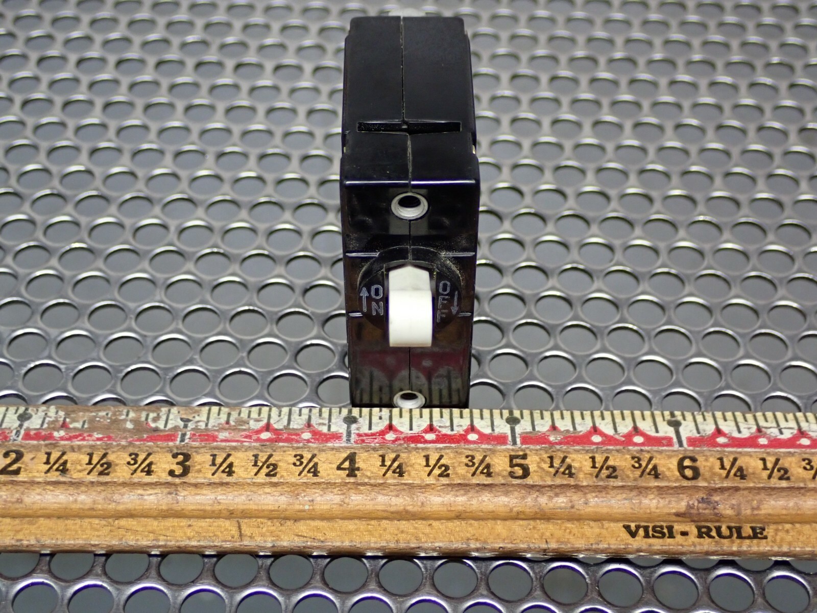 Klixon 51MC2-122-2 2A 250V Circuit Breakers New Old Stock (Lot of 4)