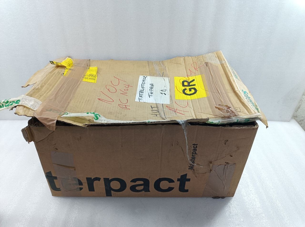 Schneider Electric Masterpact NT10L1 Circuit Breaker 1000A Micrologic 5.0E New