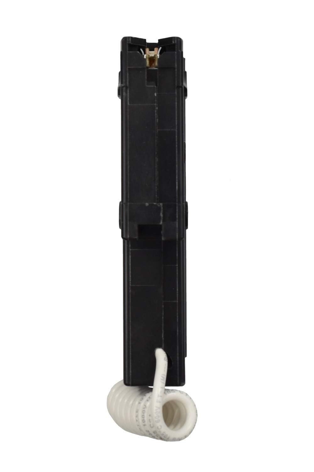 Square D by Homeline 20 Amp Mini Circuit Breaker, 1 Pole, 120V AC, 10kA Break…