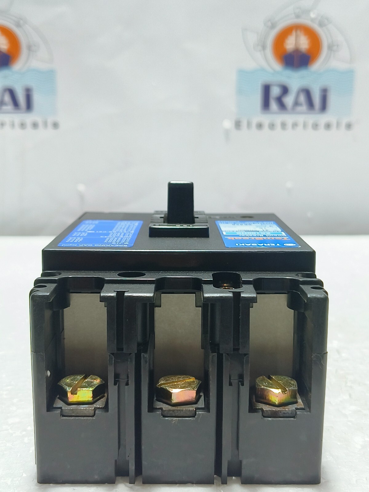 TERASAKI XS100NS, 15 A, CIRCUIT BREAKER AC220V 50kA MCCB 3P (Free Shipping)