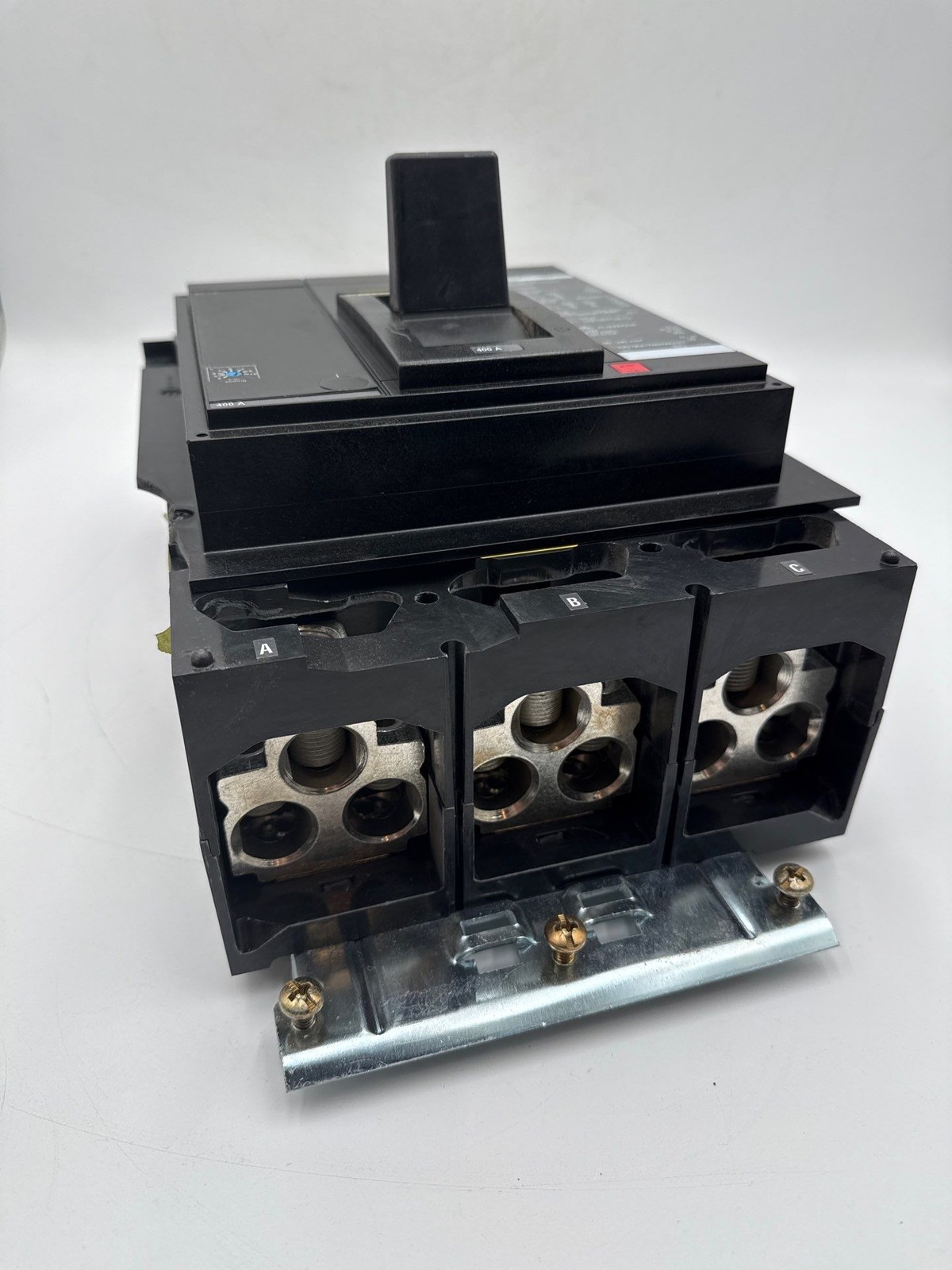 Square D MJA36400 I-Line Circuit Breaker 400A 3P 600V 3PH MJA 400 Amp 3Pole CHIP
