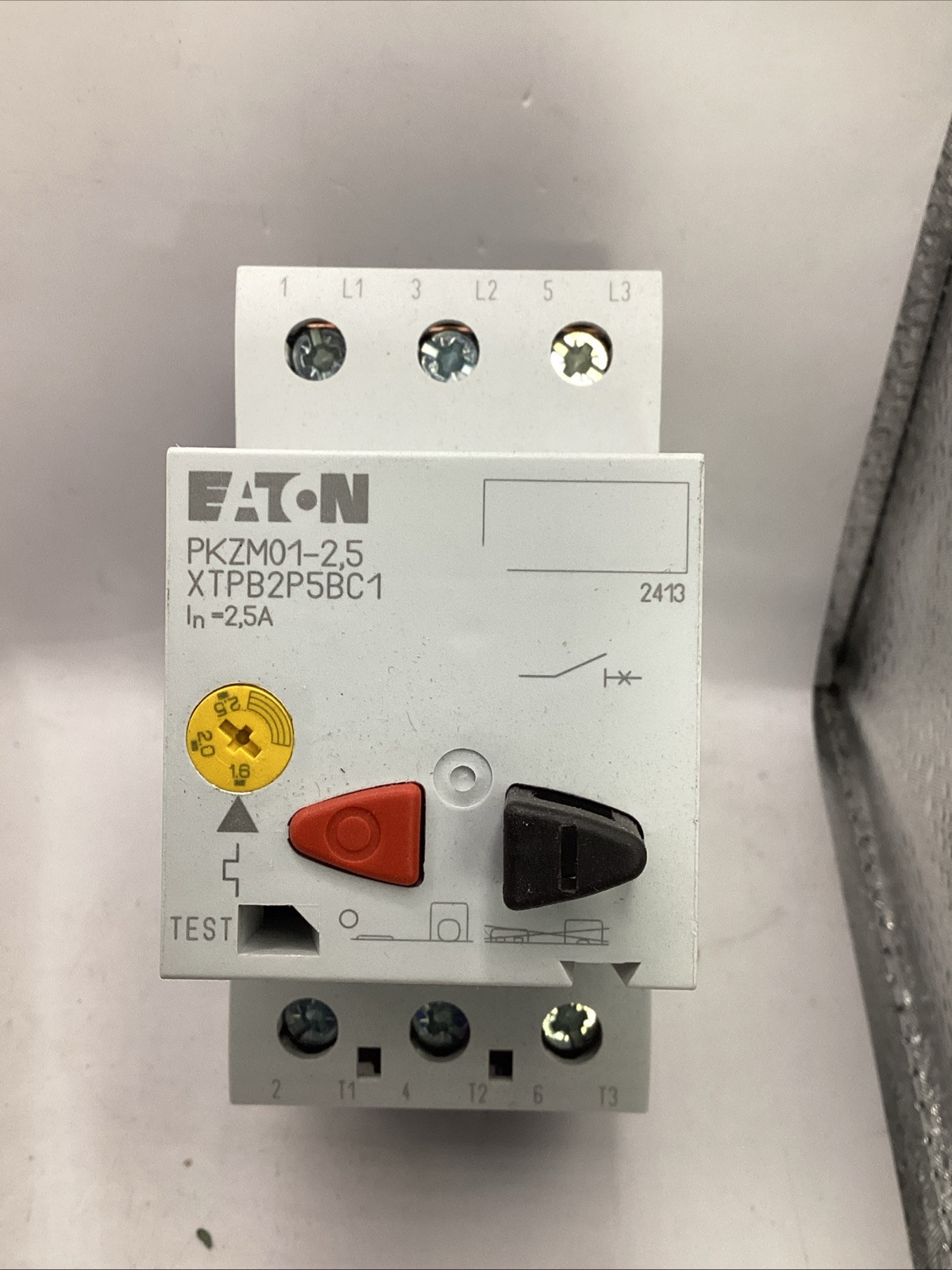 Eaton PKZM01-2,5 XTPB2P5BC1 Motor Protection Circuit Breaker 🟣