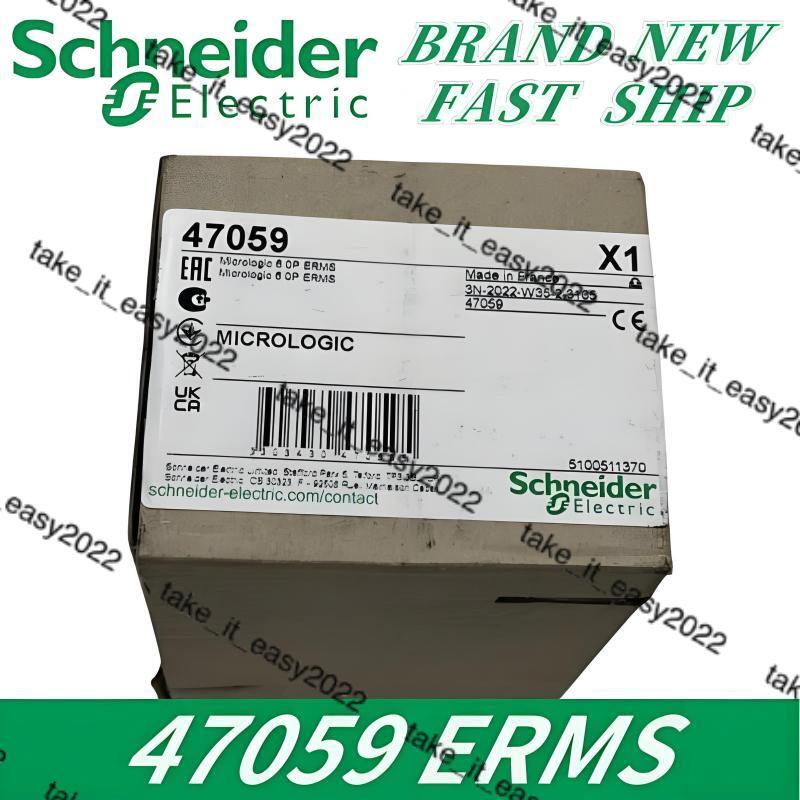 1PC NEW SCHNEIDER ELECTRIC 47059 ERMS SQD TRIP UNIT MICROLOGIC 6.0P