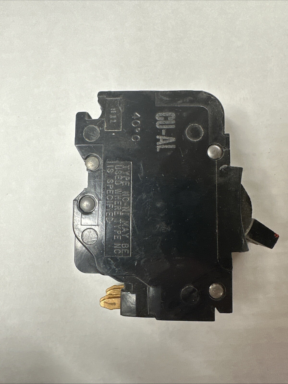 FPE Federal Pacific 20 Amp 2 Pole NC220 Stab-Lok Breaker Mini THIN NC