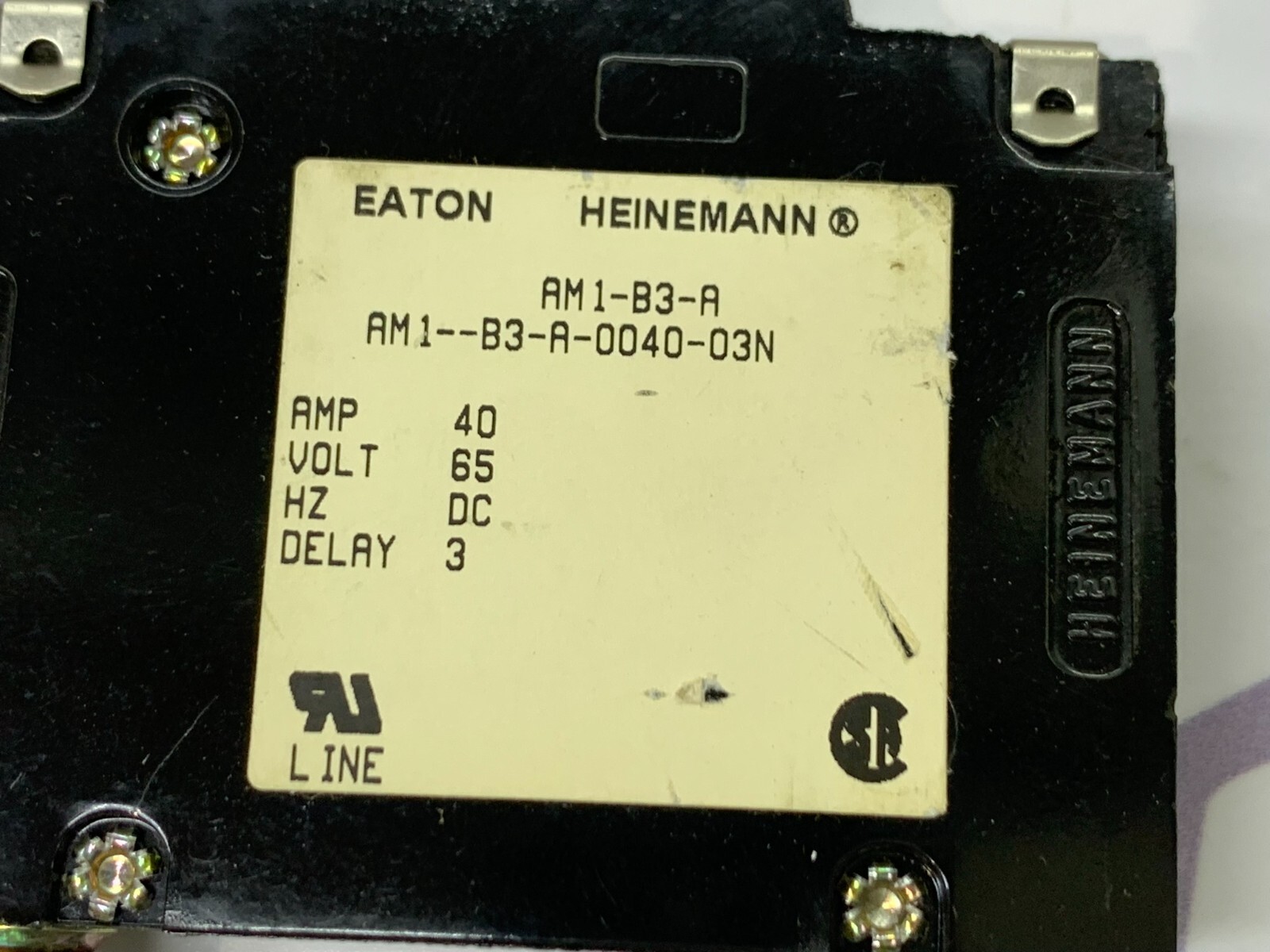 Carling Technologies CA1-B0-14-640-121-C Circuit Breakers