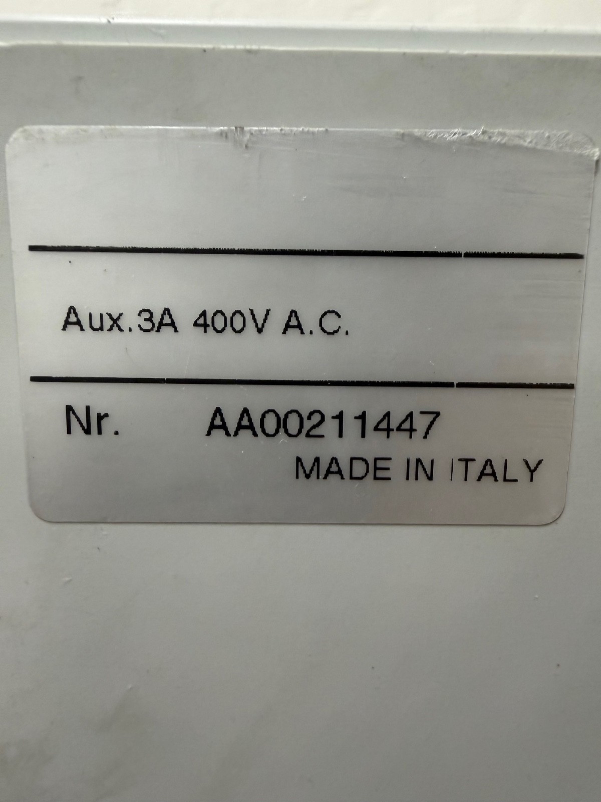 ABB SACE S6N 600 AMP 600 VOLT R212/P LSIG NETA Certified Tested w/ Test Report