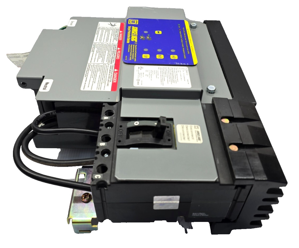 Square D Surgelogic I-Line Surge Protective Device 208Y/120 120kA FC2IMA12