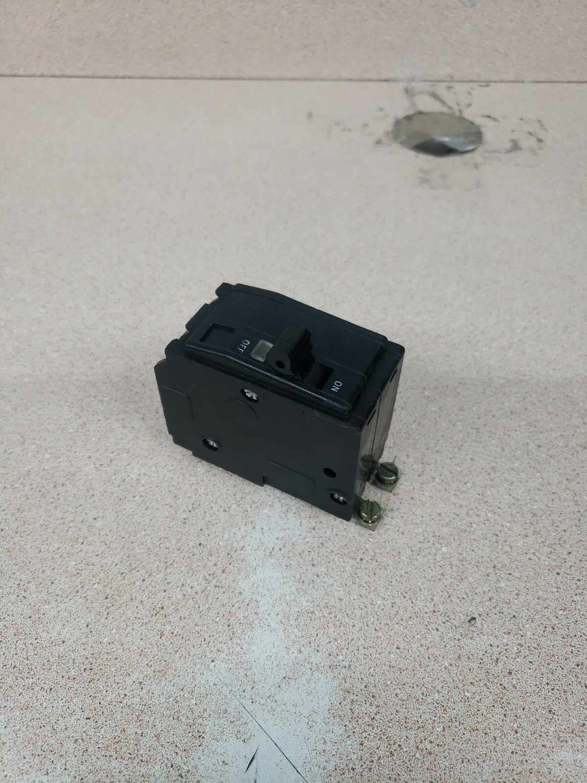 Square D QOB230 HACR RATED 2 POLE 30 AMP Circuit Breaker Black Square AB