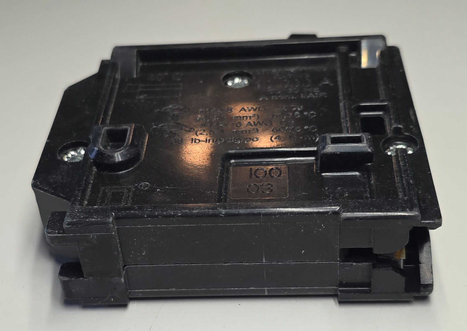 Square D HOM115CP 15A Circuit Breaker Single Pole 120/240V 50/60Hz