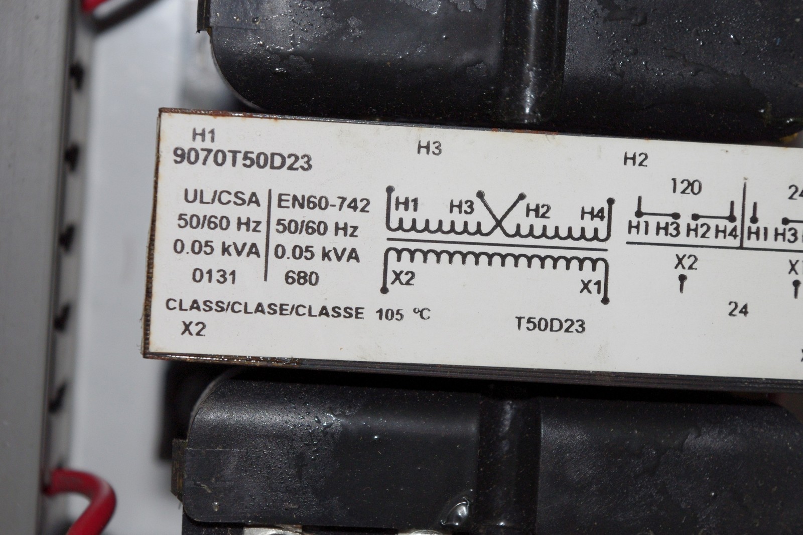 Cutler Hammer C25DND315 Start/Stop Control Panel Square D 9070T50D23