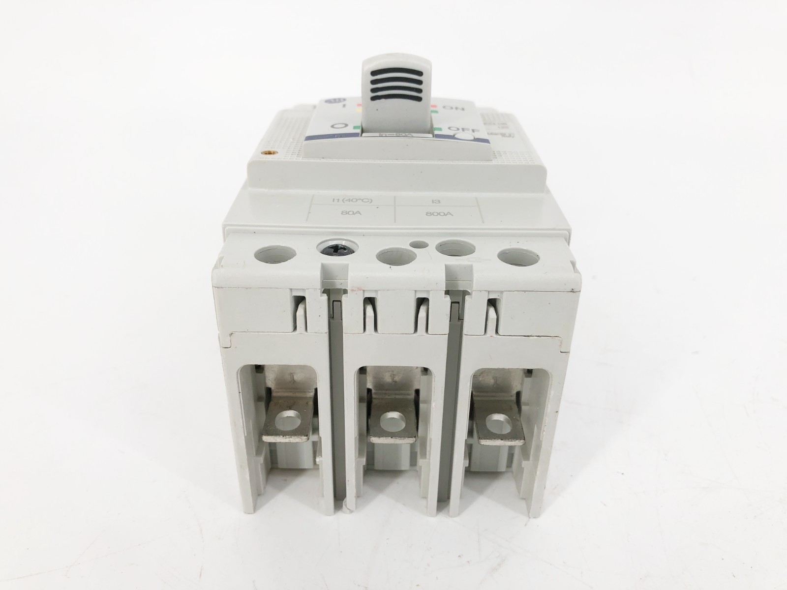 New Allen Bradley 140G-G6C3-C80 Circuit Breaker 80A 3P 480V – No Box