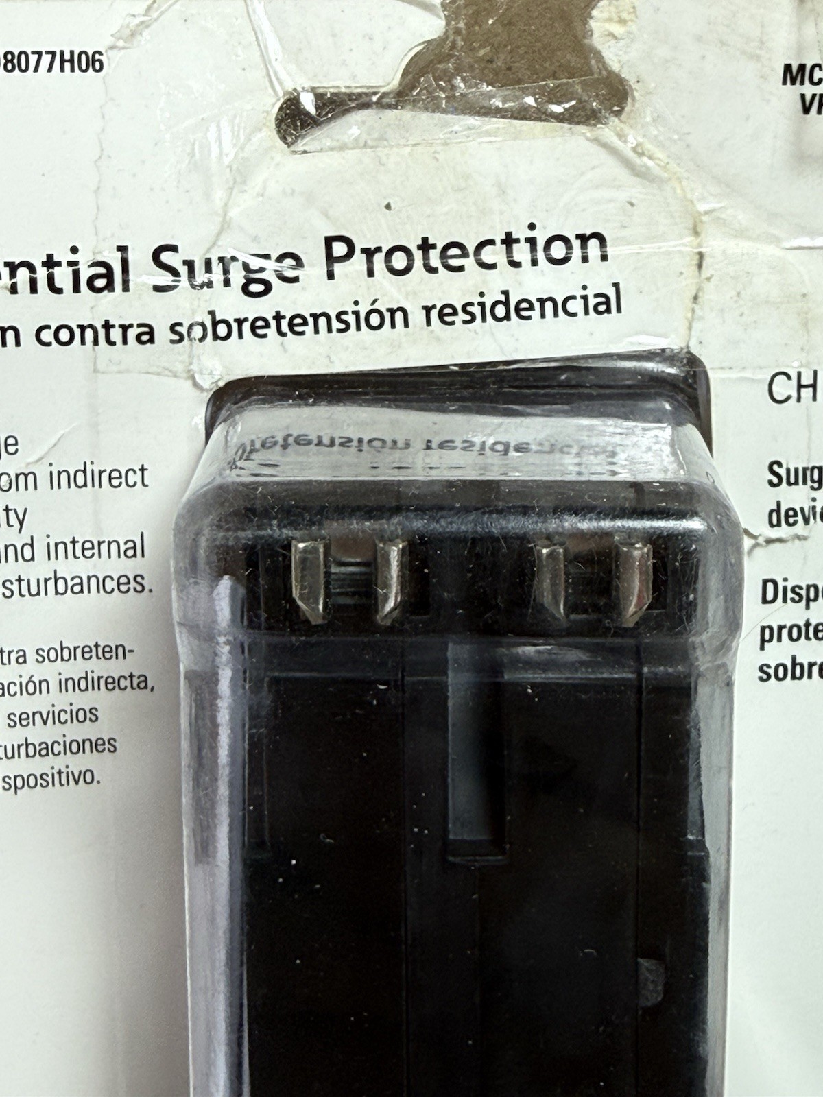 CH Eaton Surge Protector CHNSURGE 120/240 V Cutler Hammer Type 2