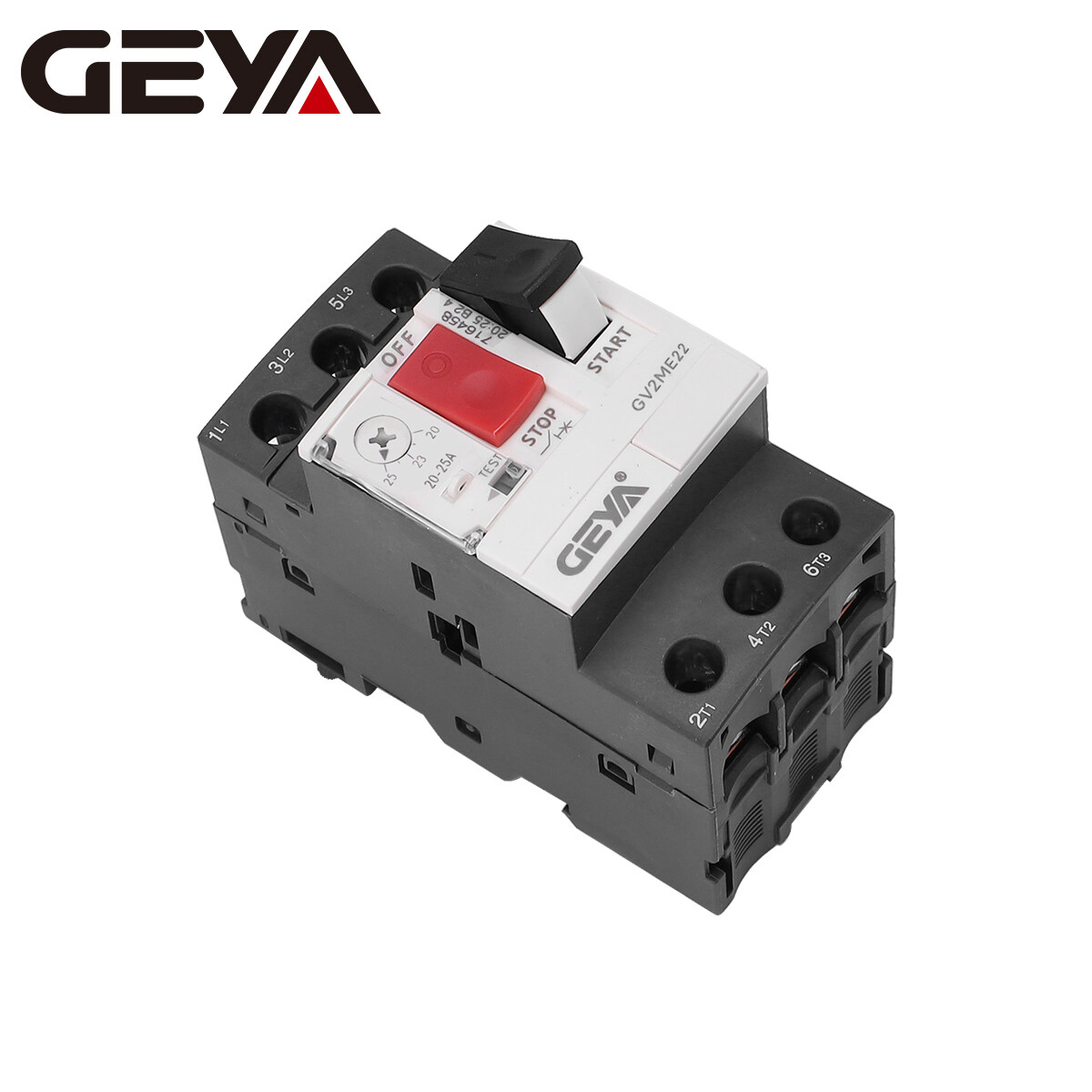 GEYA Motor Circuit Breaker Start Protection Switch Thermal Magnetic 0.1-32A MPCB