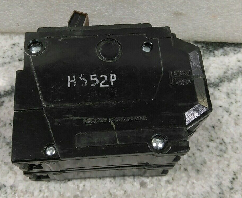 GE/BREAKER/THQL2115 /15A/2P/ 120/240V/THQL/ PLUG-IN/ GROVE/USE (L169