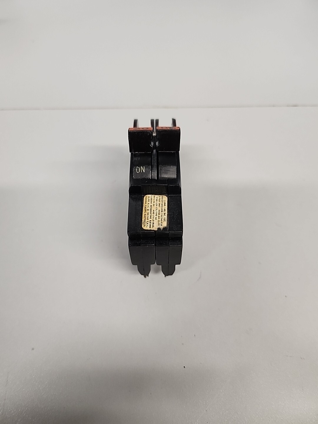 FPE Federal Pacific 20 Amp 2 Pole NC220 Stab-Lok Breaker Mini THIN NC
