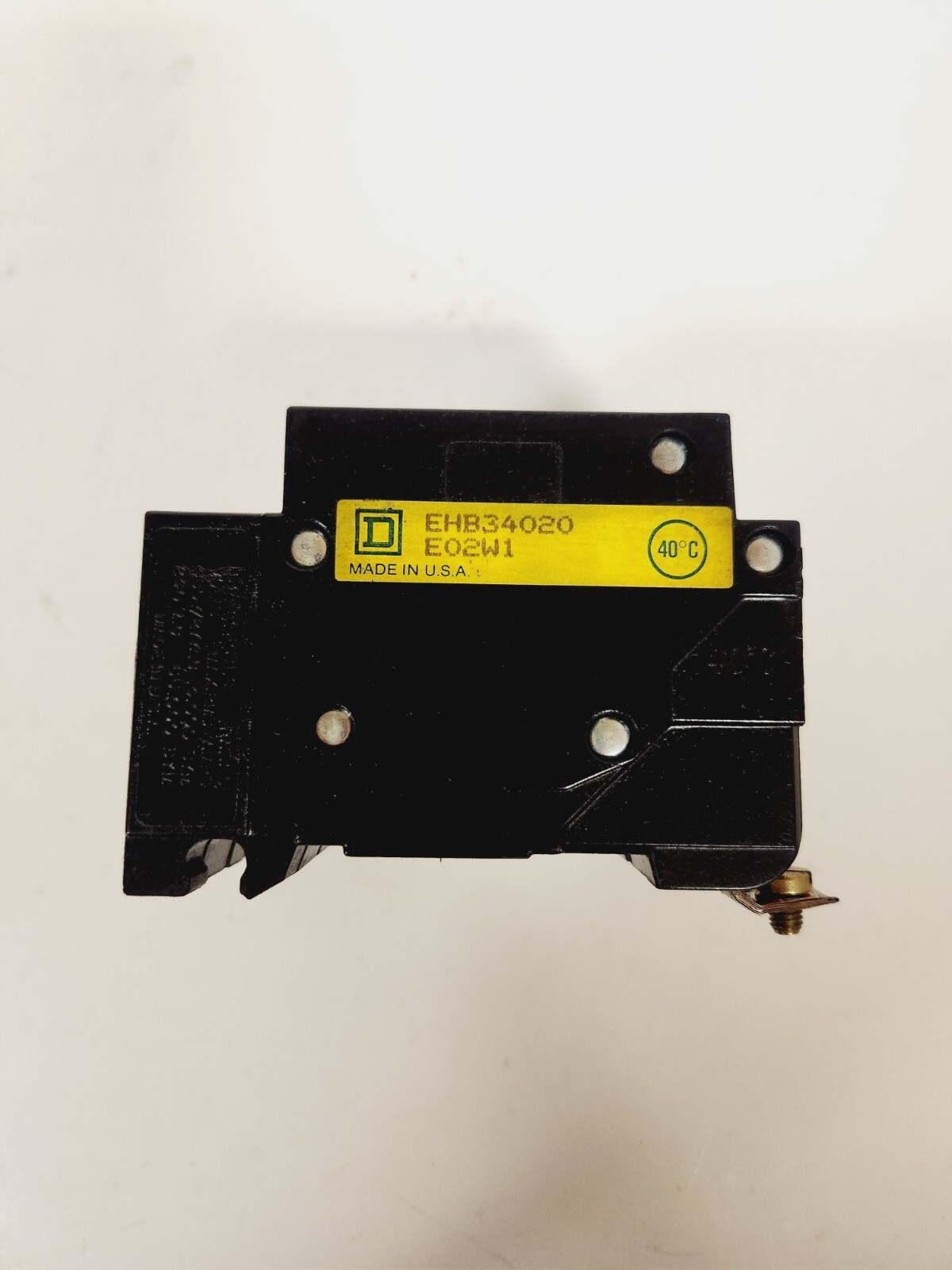SQUARE D EHB34020 3 POLO 20 AMP