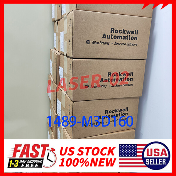 New Factory Sealed 1489-M3D160 Allen-Bradley Free Shipping