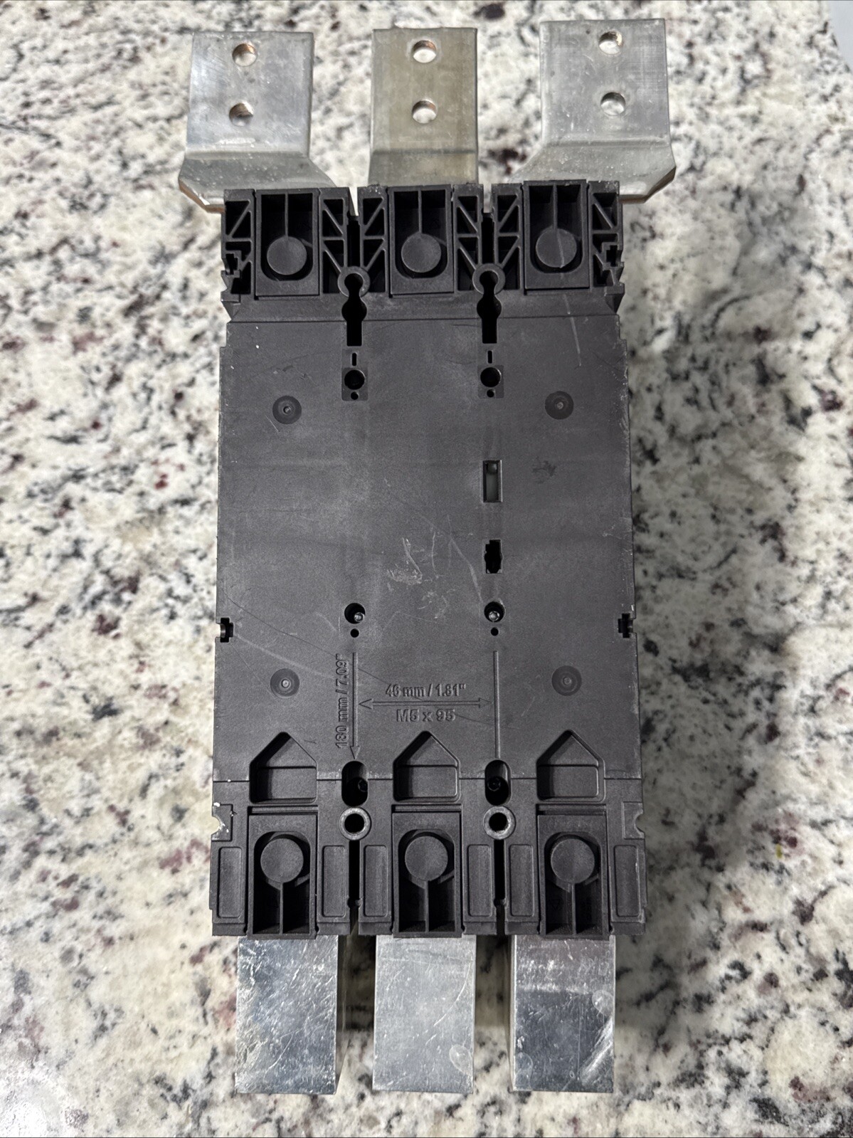 3VA5340-5EC31-0AA0 SIEMENS 3 POLE 400A 600 VOLT CIRCUIT BREAKER