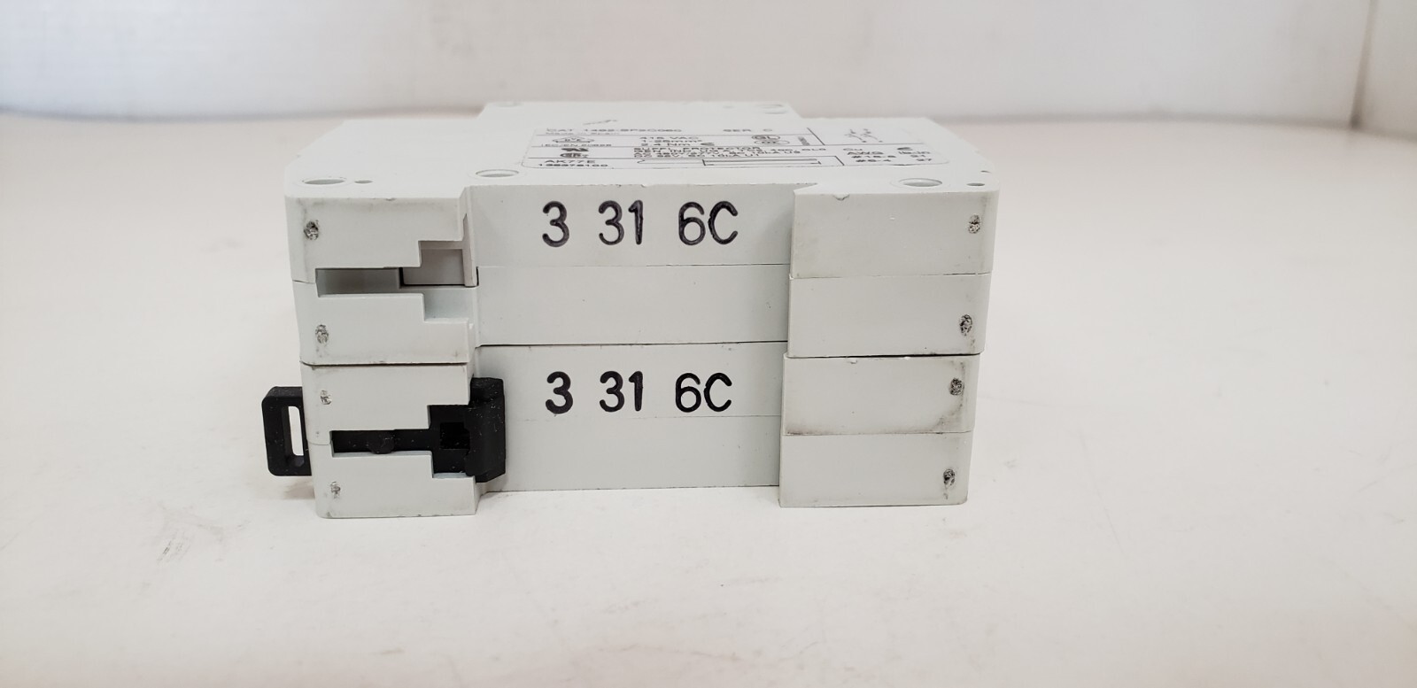 ALLEN BRADLEY 1492-SP2C060 CIRCUIT BREAKER, 6A, 2 POLE, 480Y/277V, SER C., NIB