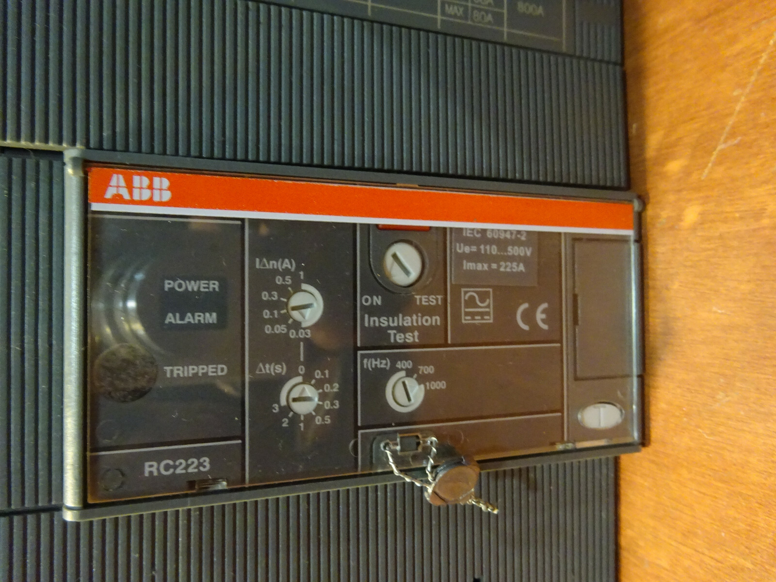 ABB T3N 250 circuit breaker 125A