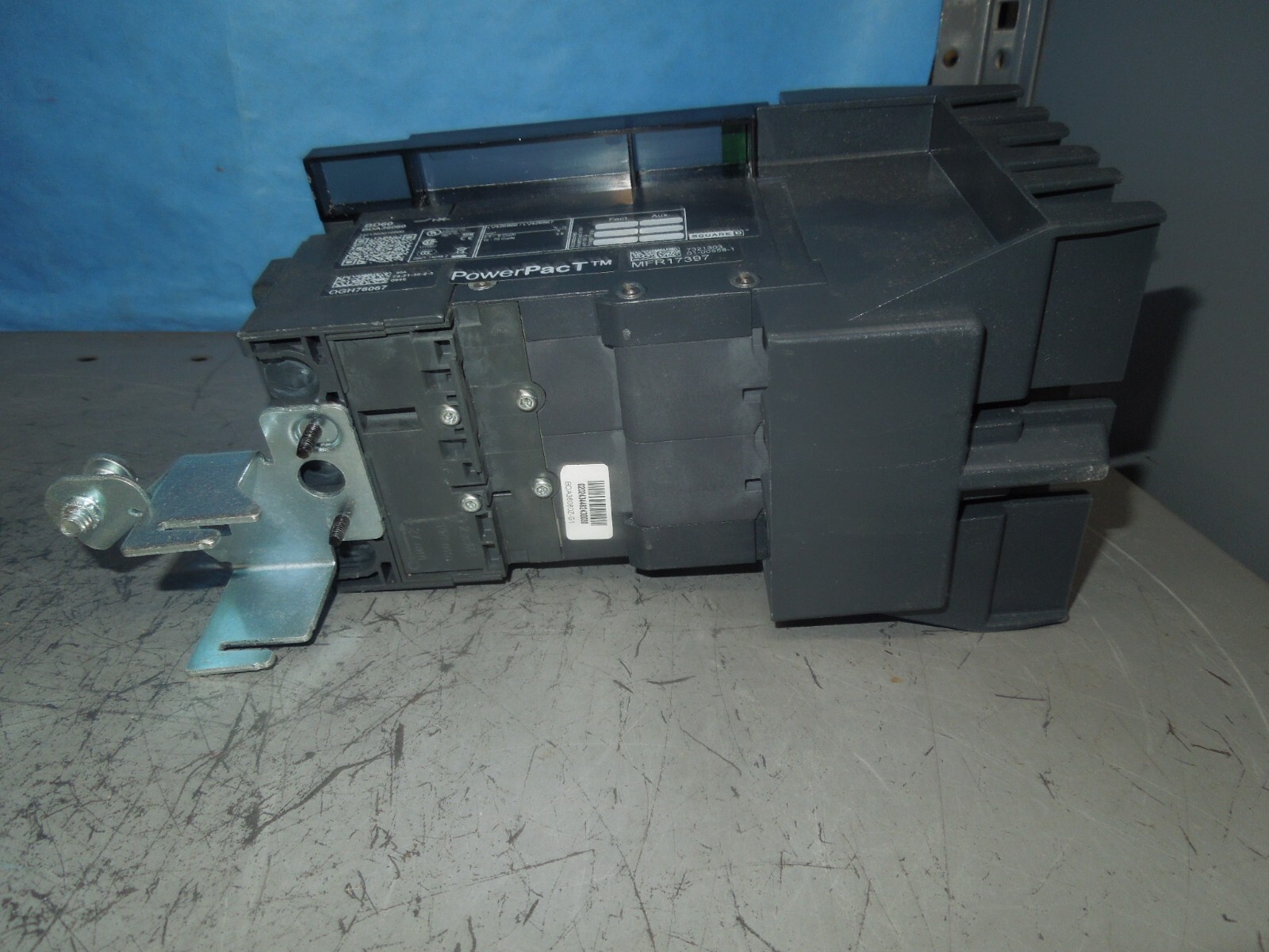 Square D PowerPacT B I-Line Circuit Breaker BDA36060 60A 3P 600V Surplus TakeOut