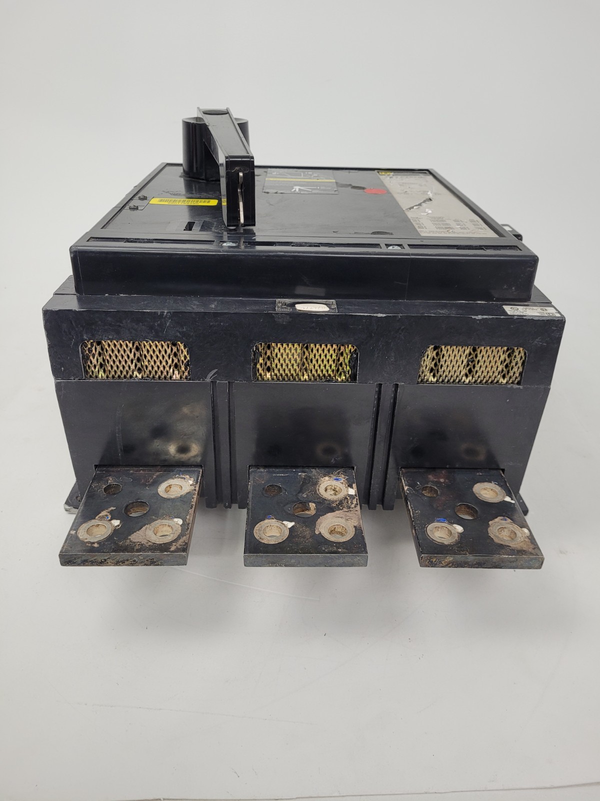 PHF361600A680 Square D 1600A 600V 2000A Frame Circuit Breaker w/ PA11286 Aux