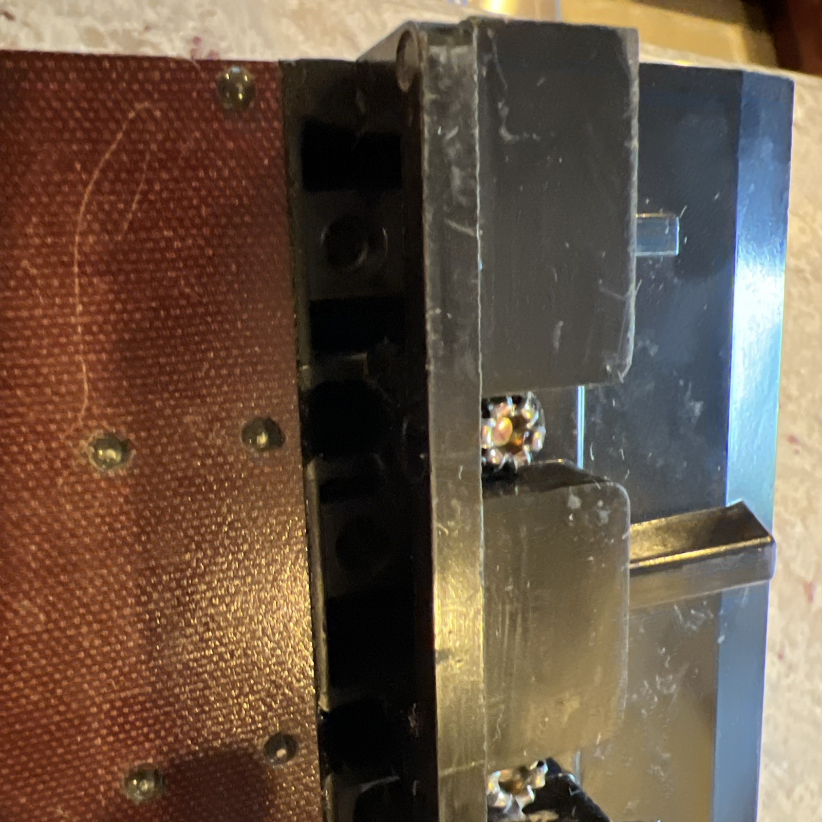 SQUARE D I-LINE CIRCUIT BREAKER KA36125 125 AMP 600 VOLT 3-POLE *SEE PICTURES*