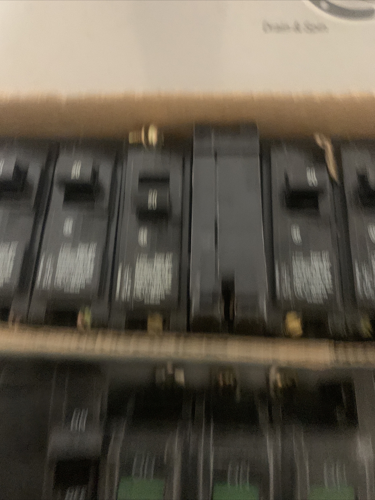 Square Different Type Ground Plug Or Breakers Alot Of Kind