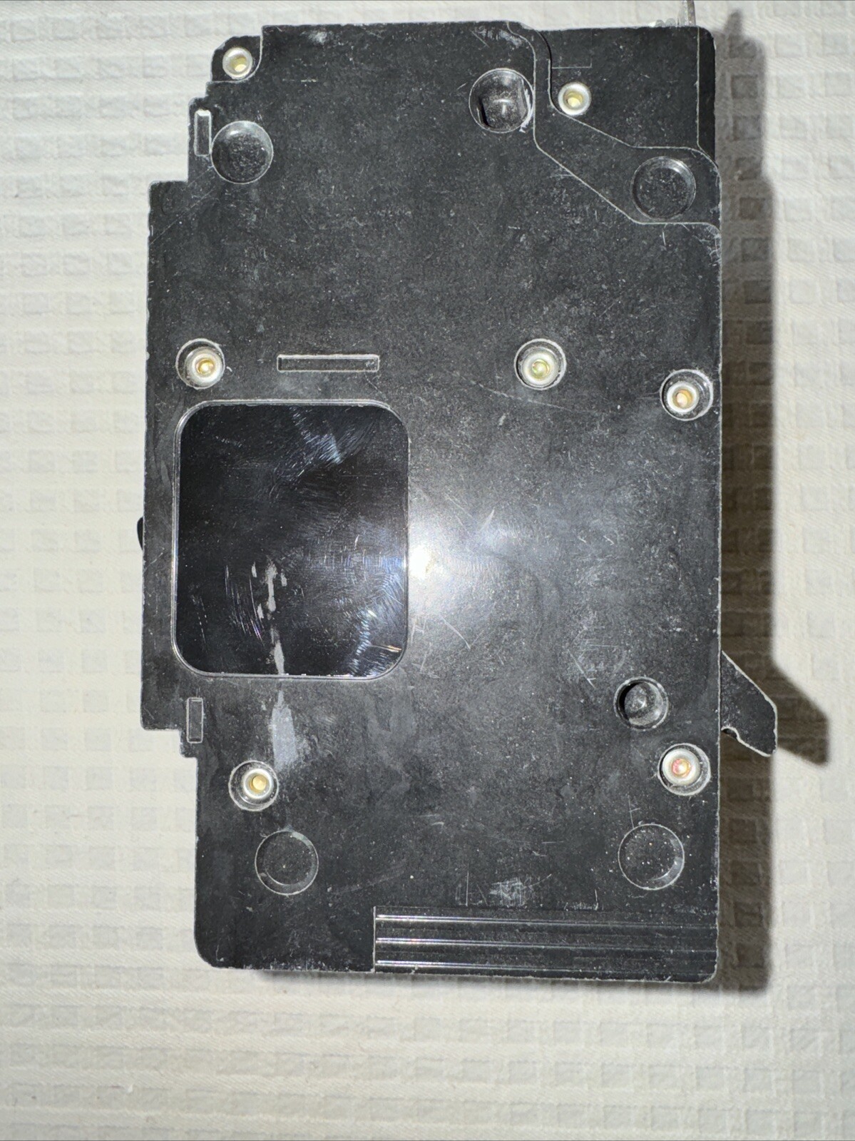 LIGHT USE SQUARE D EDB34125SA 125A, 3 POLE, 480Y/277V BOLT ON SHUNT TRIP BREAKER