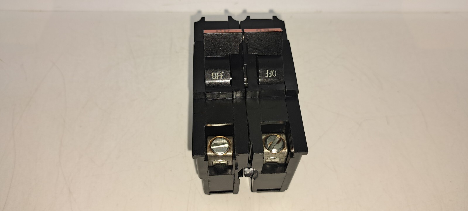FPE NA220 2 Pole 20 Amp 120/240V Circuit Breaker Red Handle